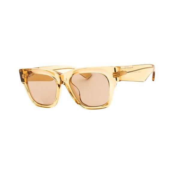 Burberry Women's Be4424f 52Mm Sunglasses, Brown - Picture 1 of 1